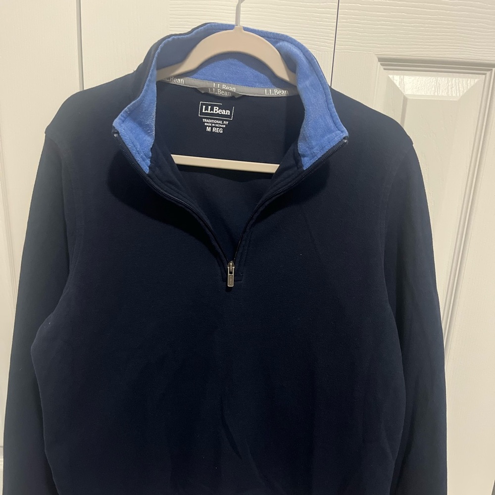 L.L. Bean women’s quarter zip